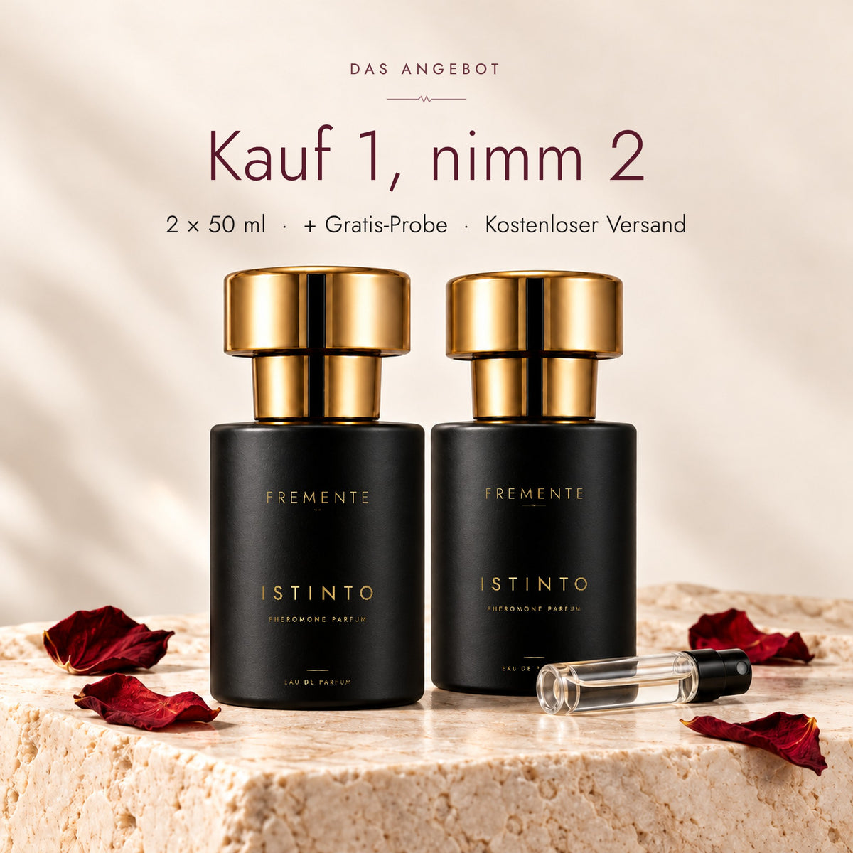 Istinto – Kauf 1, nimm 2