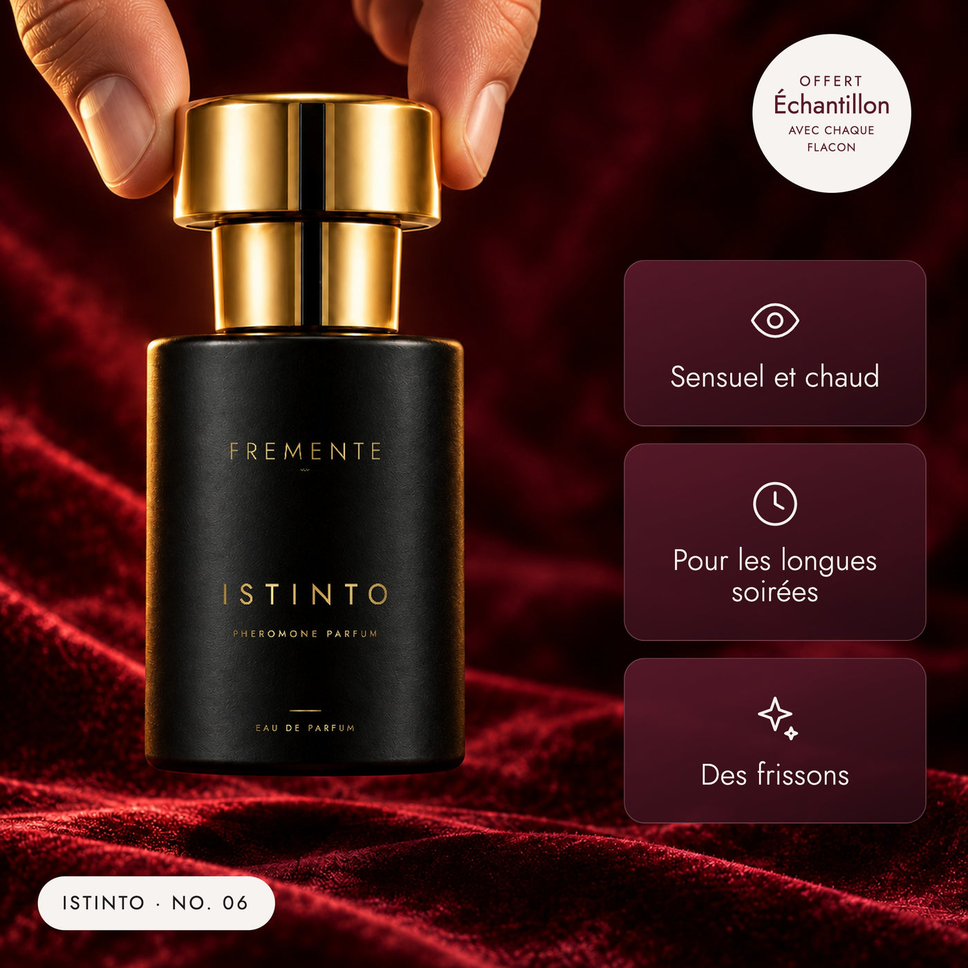 Istinto – sensuel et chaud, pour les longues soirées, des frissons