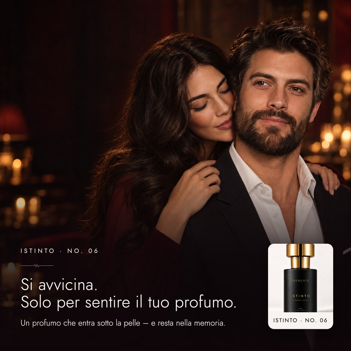 Istinto – Si avvicina. Solo per sentire il tuo profumo.