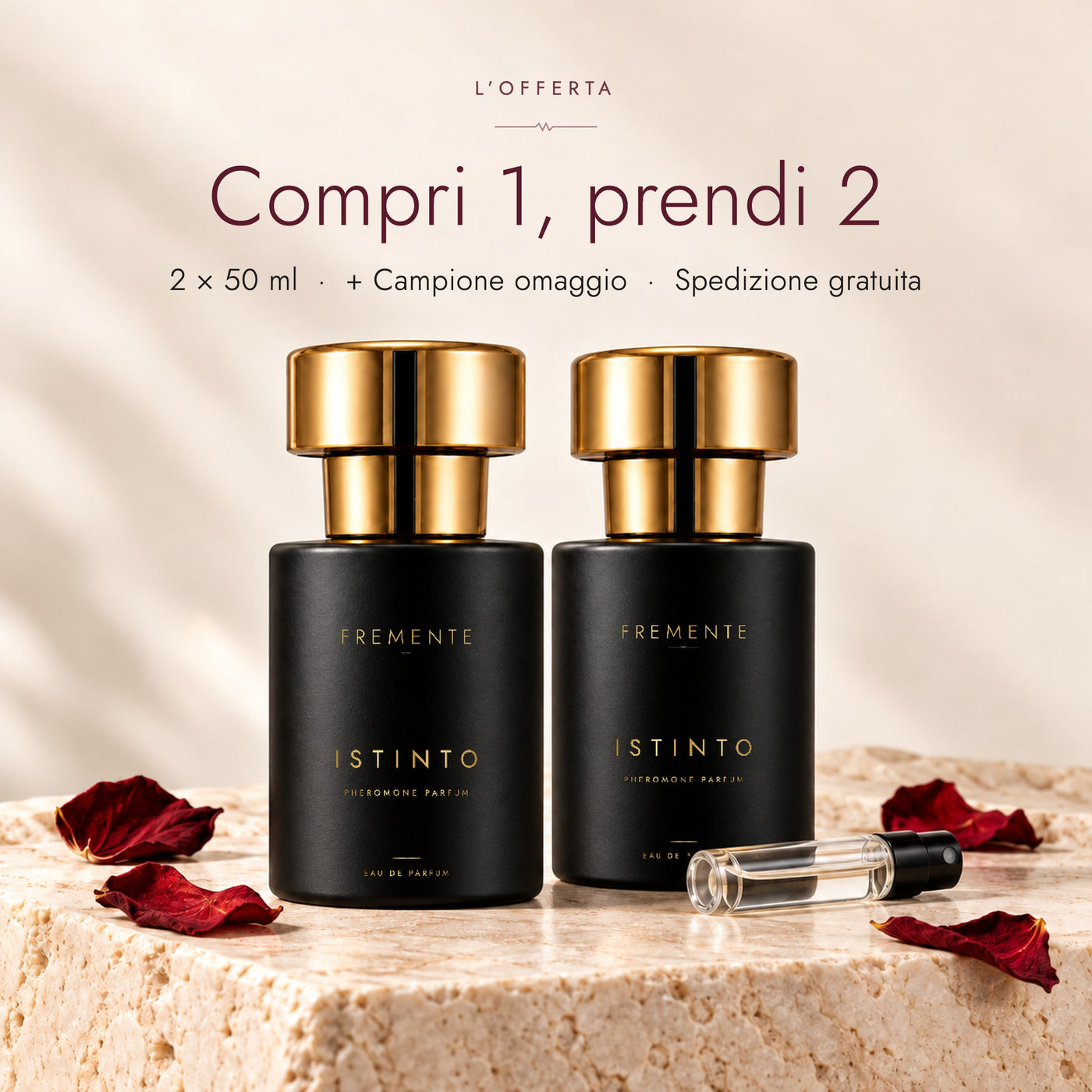 Istinto – Compri 1, prendi 2