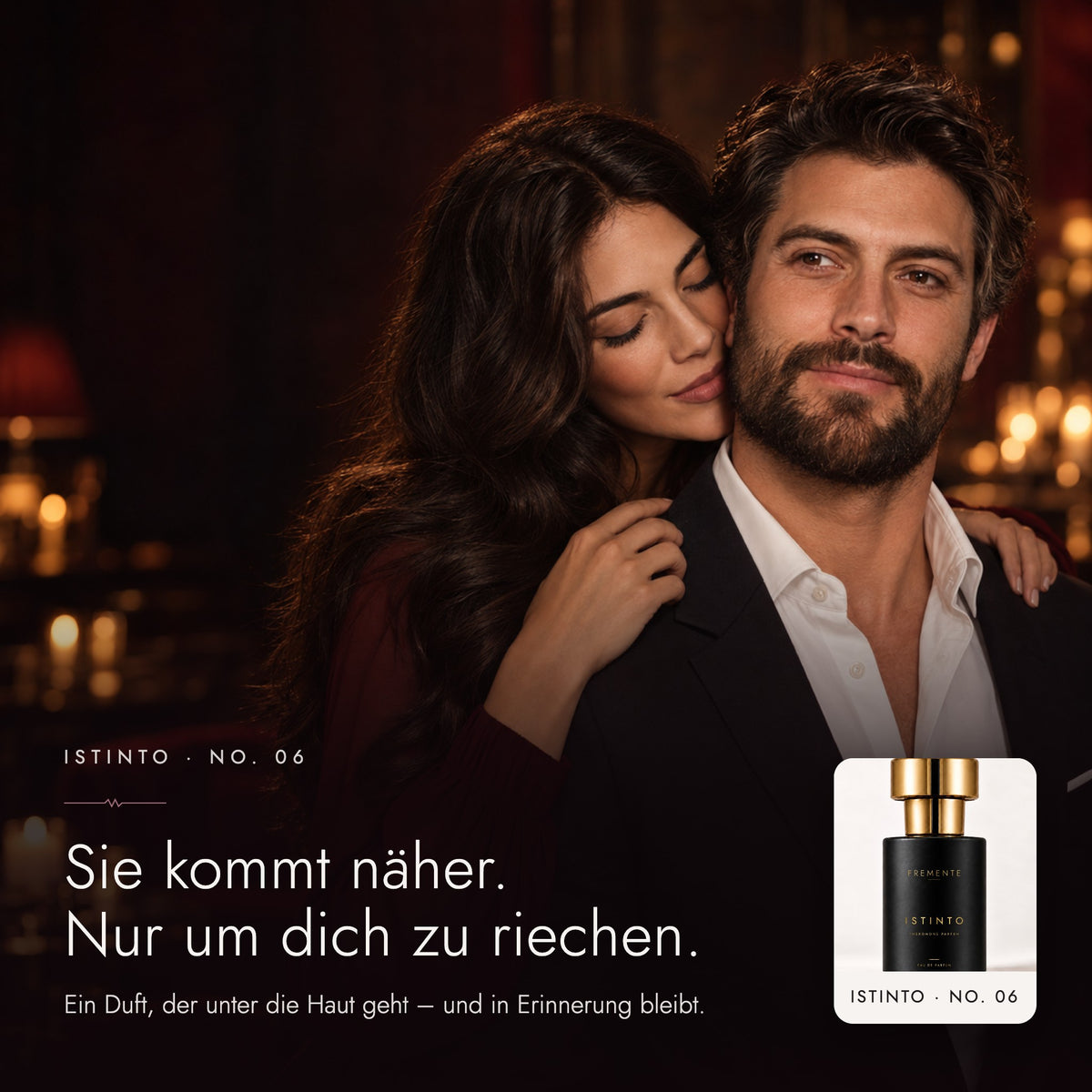 Istinto – Sie kommt näher. Nur um dich zu riechen.