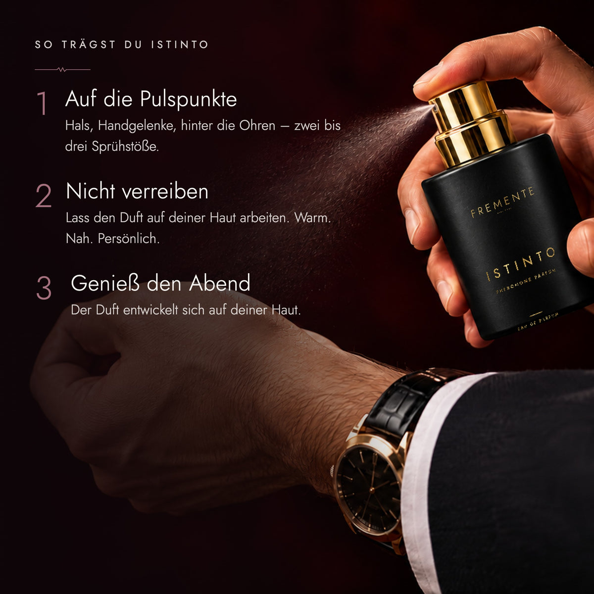 So trägst du Istinto