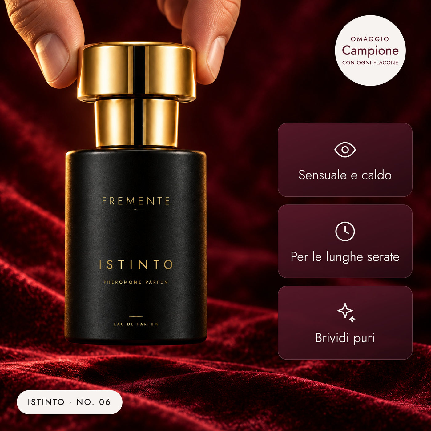 Istinto – sensuale e caldo, per le lunghe serate, brividi puri