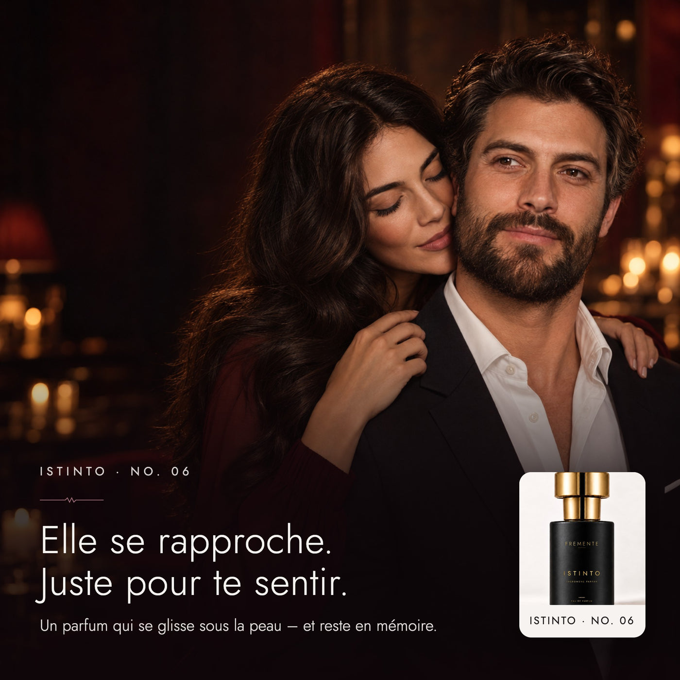 Istinto – Elle se rapproche. Juste pour te sentir.